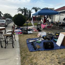 Yard Sale Saturday 25 8936 Box Elder Fontana 