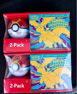 POKEMON ascending heroes etb
