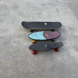Skateboards 