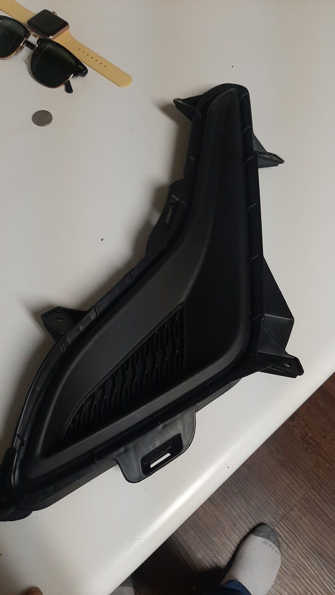 Cover bumper hyundai elantra 2014