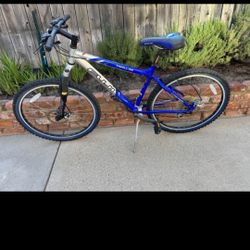 E Bike And Fuji Mountain Bike