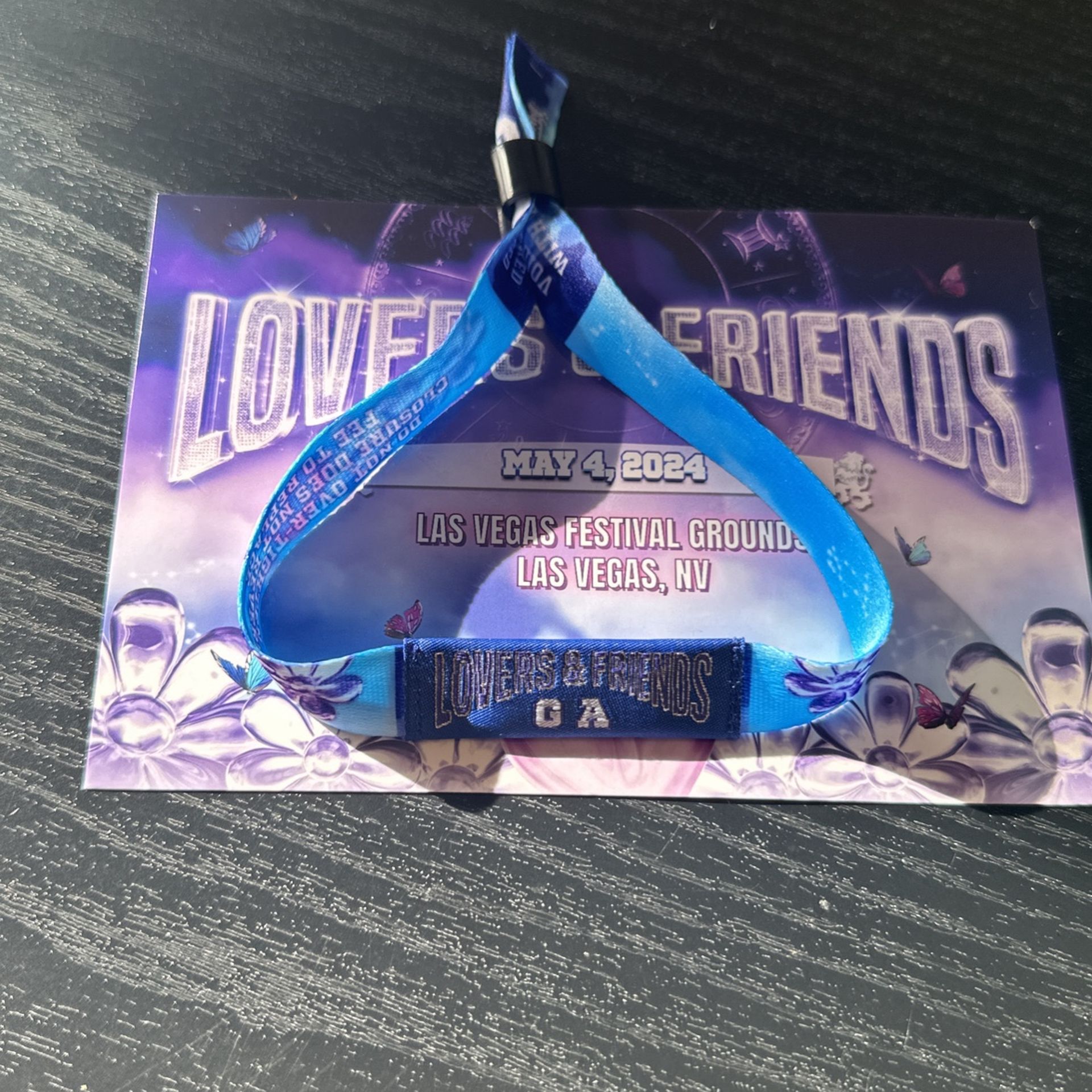 Lovers And Friends