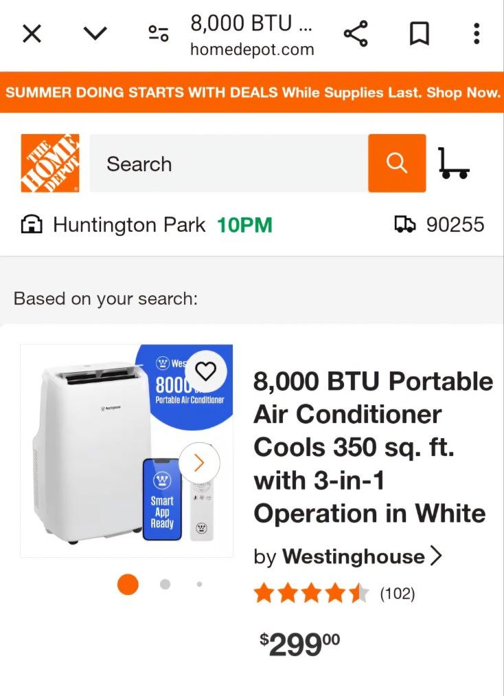 Arctic Wind Portable Air Conditioner like New