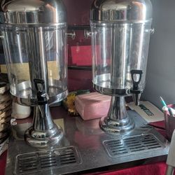 Commercial Grade Drink Dispensers 