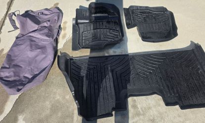 Weather tech floor mats.