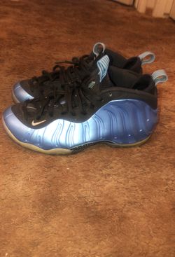 University blue foamposite