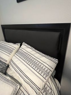 Full sized storage bed