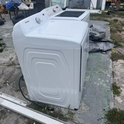 Lavadora Y Secadora Samsung Casi Nueva Funciona Todo Perfecto 