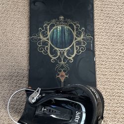 Arbor Mystic 154 And Drake 50 Bindings