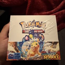 Surging Sparks Booster Box