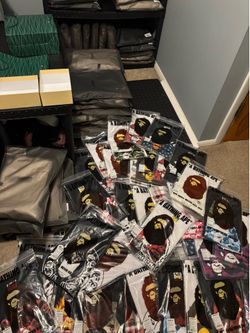 Bulk clothing lot