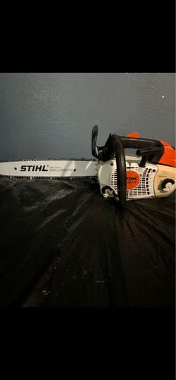 Stihl ms 201 tc chainsaw