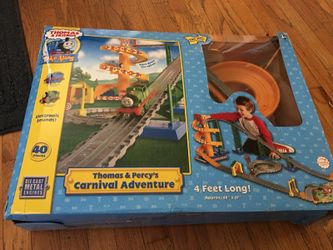 Thomas & Percy's carnival adventure