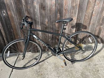 Trek, Black Bike Adult Size