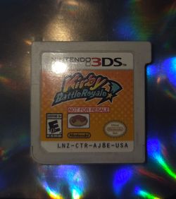 3DS Kirby Battle Royale