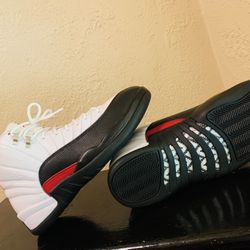 Air Jordan Retro 12 Red Taxi 