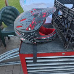 Kids Bike / Dirt Bike Helmet 