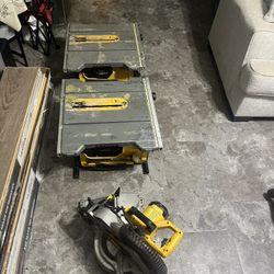 Dewalt Saws