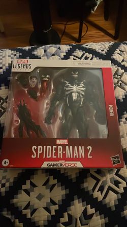 Marvel Legends Venom Spider-Man 2 Gamerverse Figure