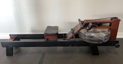 WaterRower CLUB Hi-Rise Row Machine w/ S4 Exercise Gym Rowing Fitness Training Trainer Crossfit