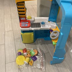 Fisher Price Food Truck 