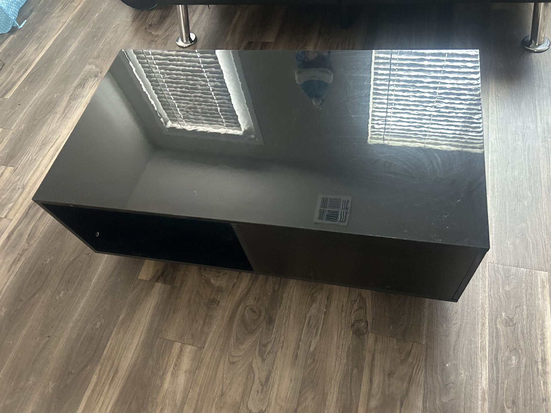 Black Coffee Table