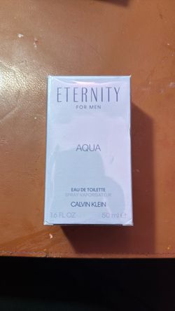 ETERNIȚY FOR MEN AQUA EAU DE TOILETTE SPRAY VAPORISATEUR CALVIN KLEIN *1.6 FL OZ '50 ml e