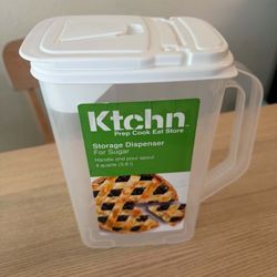 LIKE NEW storage dispenser 