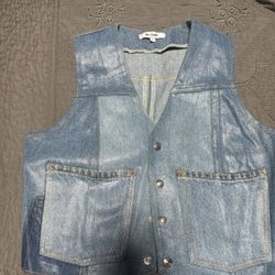 Re/Done Vest