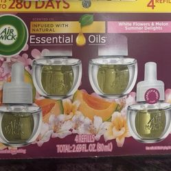 Airwick refills 4  count