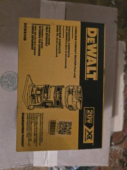 Dewalt Router