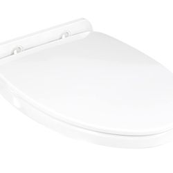 SS124-01 Toilet Seat in Cotton White