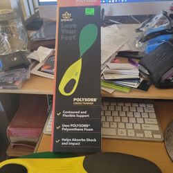 Spencer Polysorb Cross Trainer Insoles #5 Men's  12-13.5