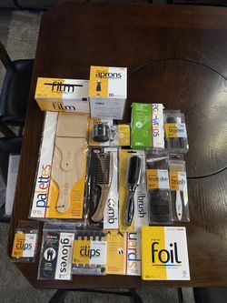 Brushes, Foil,brush, Palettes Etc