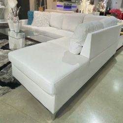 Modern sectional sofa sale- limited supply- zero interest Finance available- shop now pay later.  