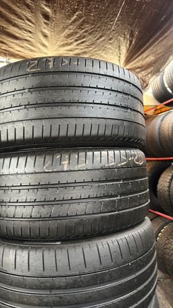 Used tires 275/35/20
