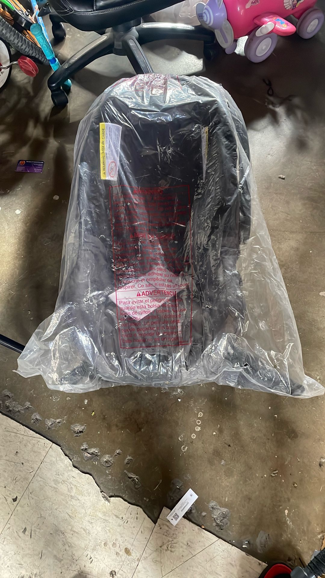 Free New Car Seat