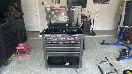 Cornwell tool box roll cart