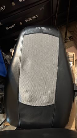 Seat back massager