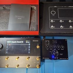 Neural Quad Cortex Black and Gold Edition & Seymour Duncan Power Stage 100w Black edition Bundle