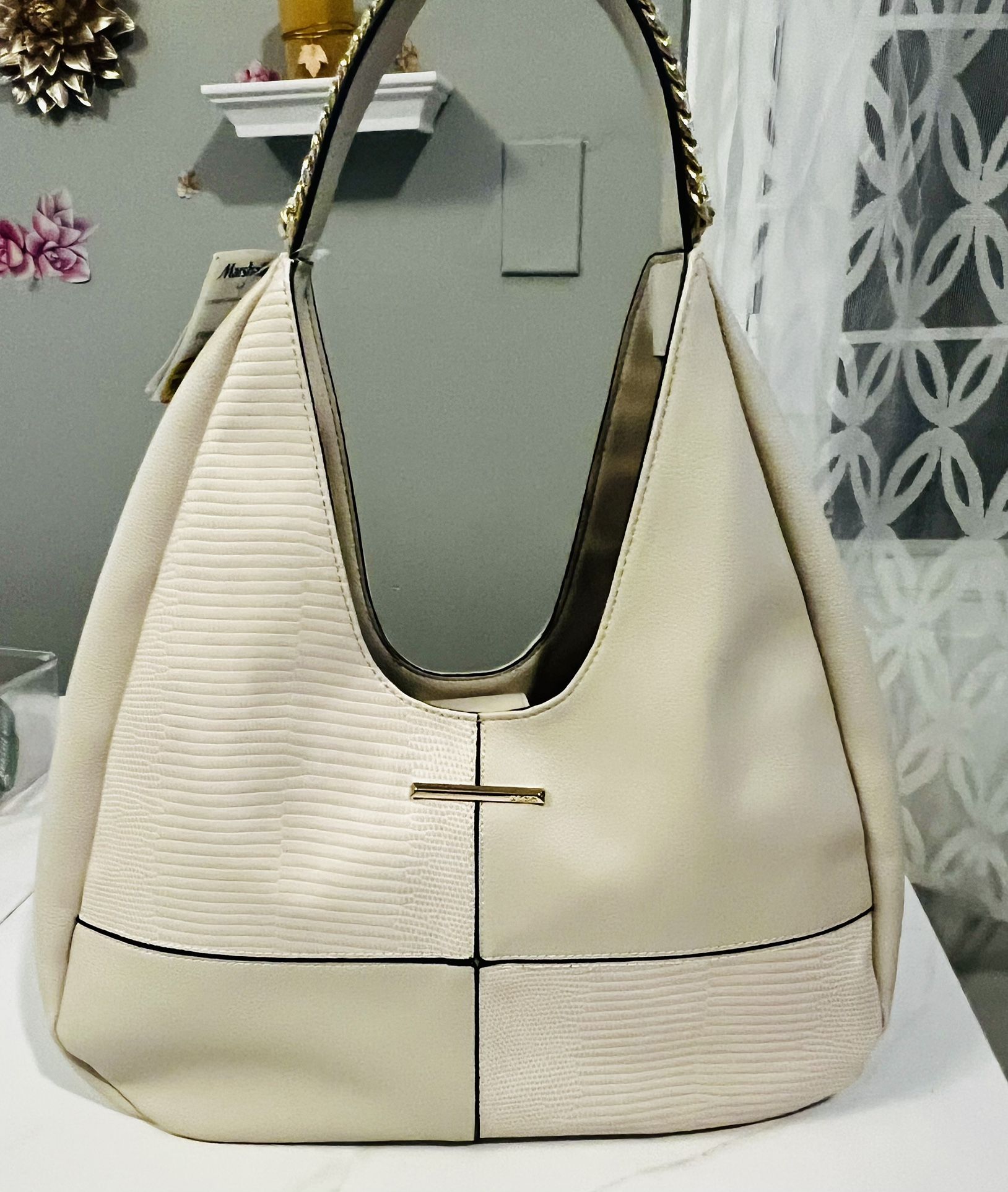 Aldo Purse Cream 