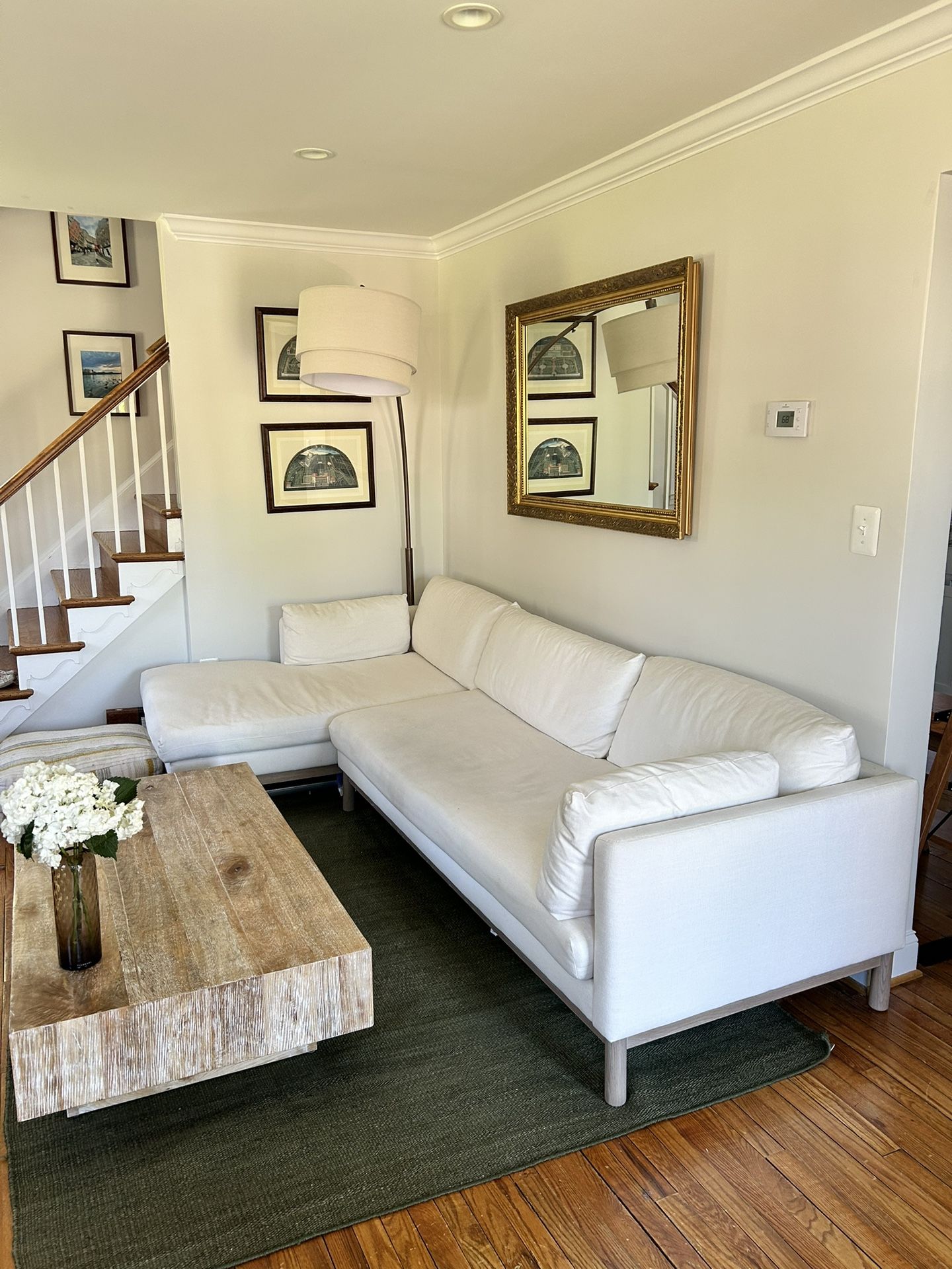 West Elm 2-Piece Chaise Sectional