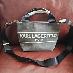 Karl Lagerfeld Mini Crossbody Tote Style 