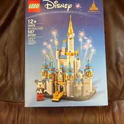 Disney Lego Mini Castle