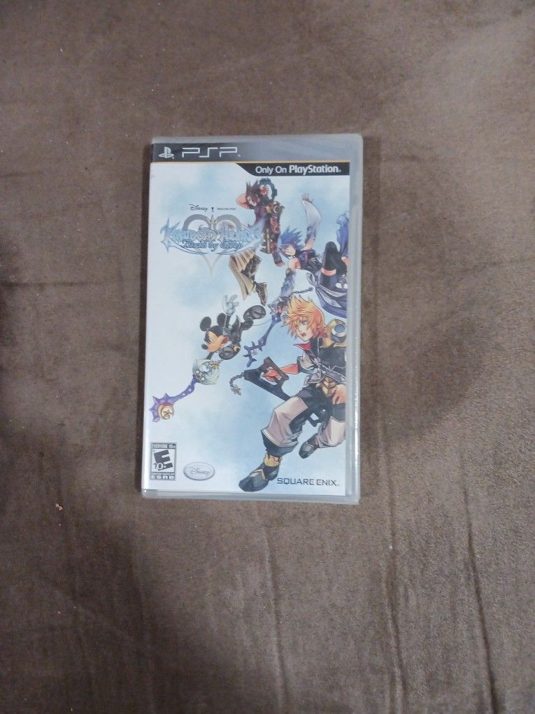 KINGDOM HEARTS Birth by Sleep PSP ULJM05600