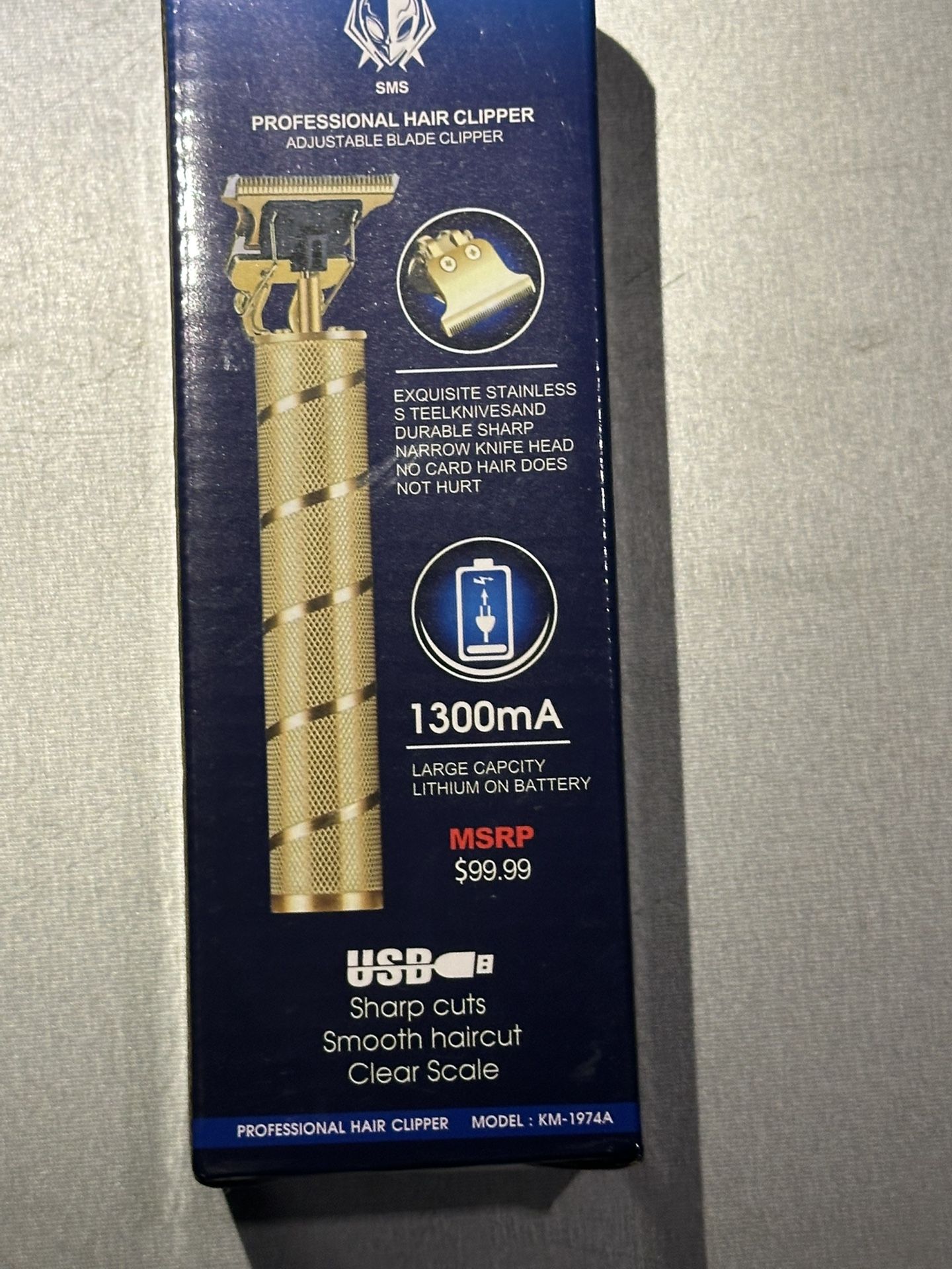 Professional Hair Clippers  (Price negotiable)