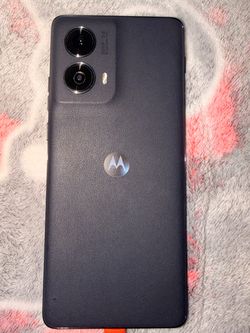 Motorola Smartphone Dark Blue