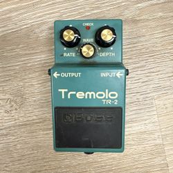 Boss TR-2 Tremelo Pedal