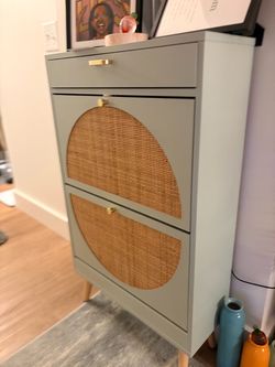 Shoe Storage Cabinet