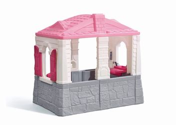 Step2 Kids Plastic Playhouse Pink